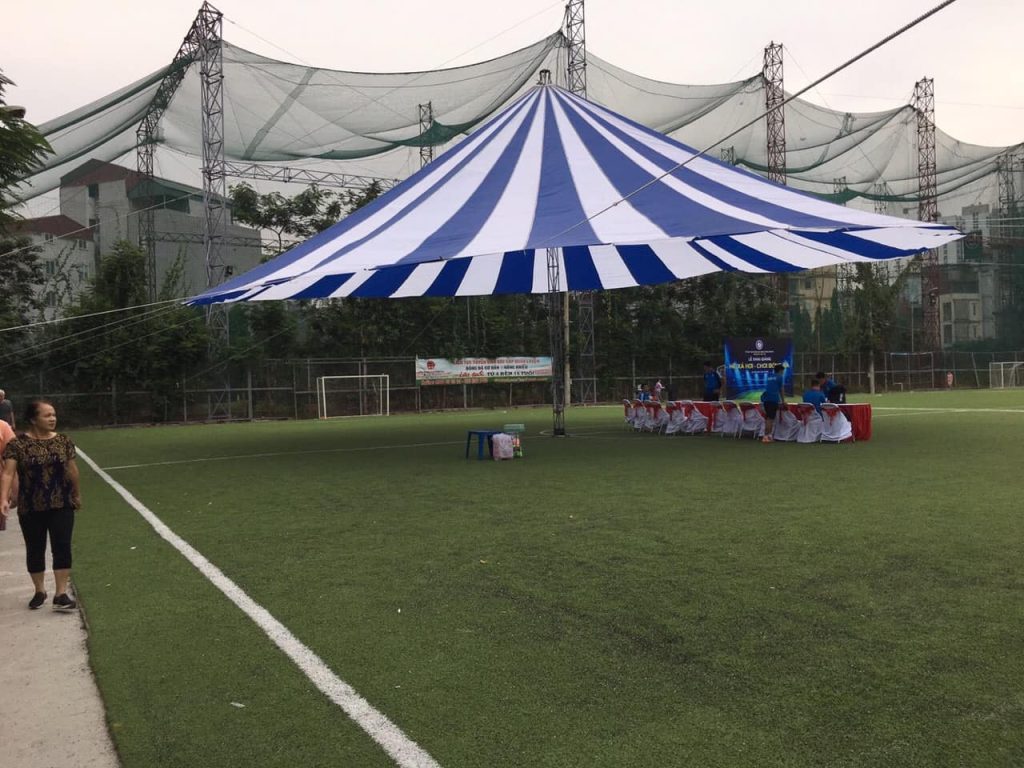 Dù che sự kiện sân trường học đường kính 10m