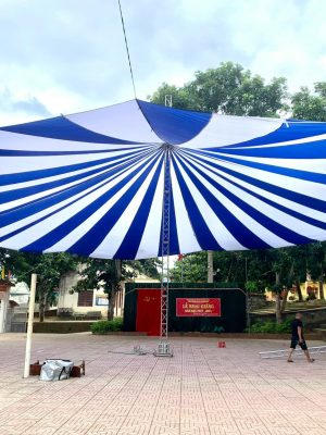 Dù che sự kiện sân trường học đường kính 15m
