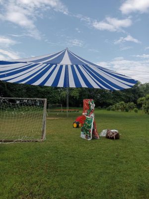Dù che sự kiện đường kính 15m