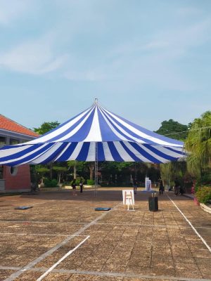 Dù che sự kiện sân trường học đường kính 12m