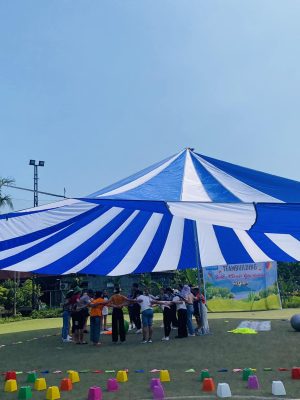 Dù che sự kiện sân trường 12m