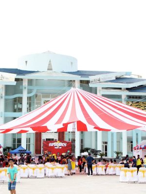 Dù che sự kiện, dù che sân trường 15m