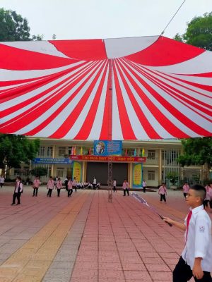Dù che nắng sự kiện đường kính 20m