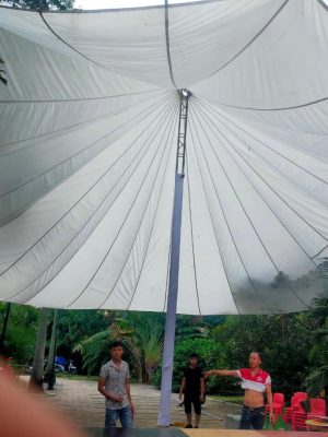 Dù che nắng sự kiện đường kính 20m